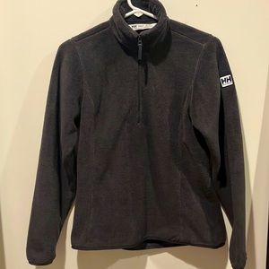 Helly Hansen zip up fleece sweater.